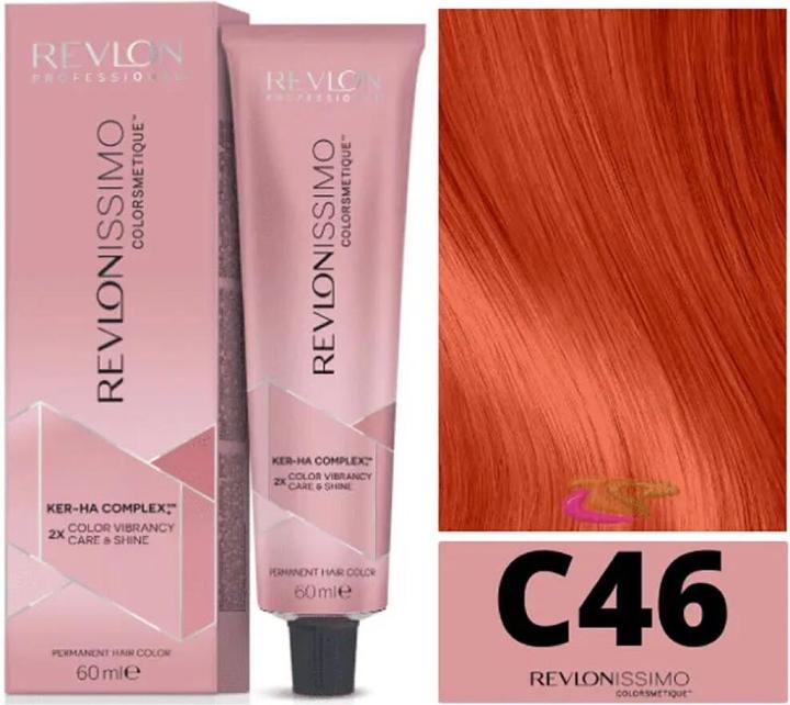 Produktbild Revlon Professional Colorsmetique C46 Mandarinrot (Mandarinrot)