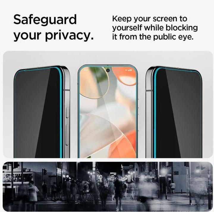 Image du produit Spigen GLAS.tR EZ Fit (2 pièce(s), Google Pixel 9, Google Pixel 9 Pro)
