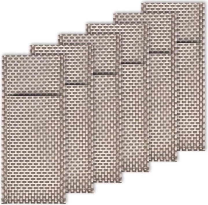 Produktbild Saleen Bestecktaschen 'Elegance' 6er Set (6 x)