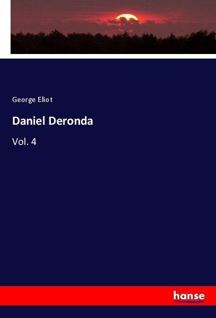 Immagine prodotto Daniel Deronda (Tedesco, George Eliot., 2018)