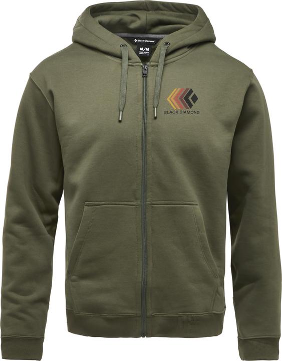 Black Diamond M Faded Full Zip Hoody