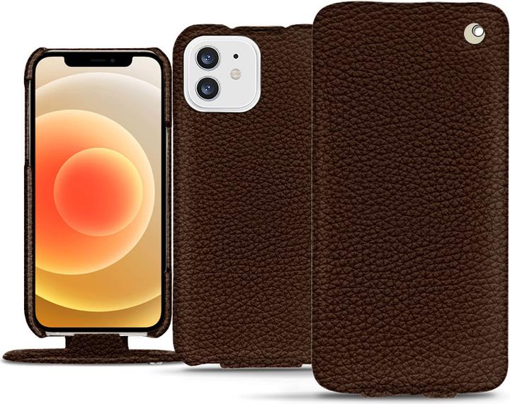 Actual product image Noreve Leather cover vertical (Apple iPhone 12 mini)
