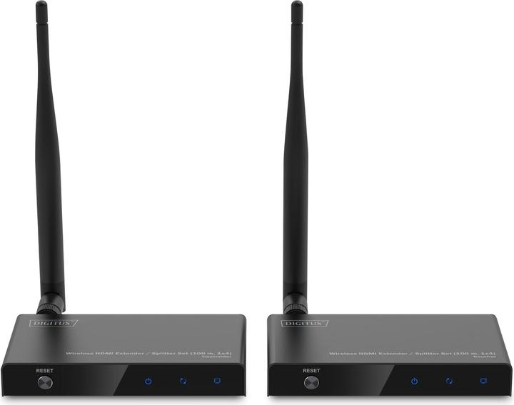 Immagine prodotto Digitus Set di estensori / splitter HDMI wireless (100 m, HDMI 1.4a)