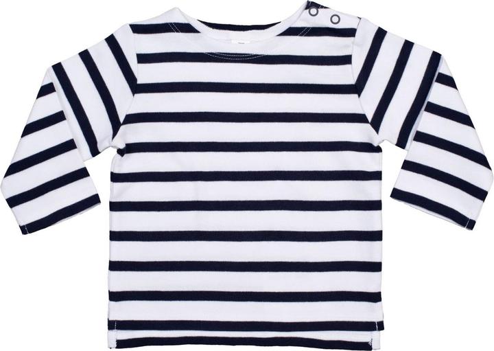 Immagine prodotto Babybugz Maglietta a maniche lunghe Baby Breton Stripe (68)