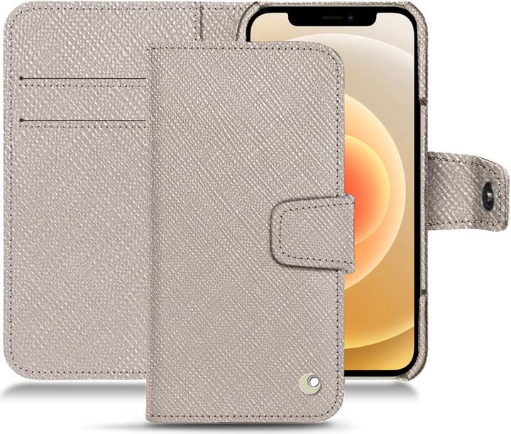 Noreve Leather case wallet (Apple iPhone 12)