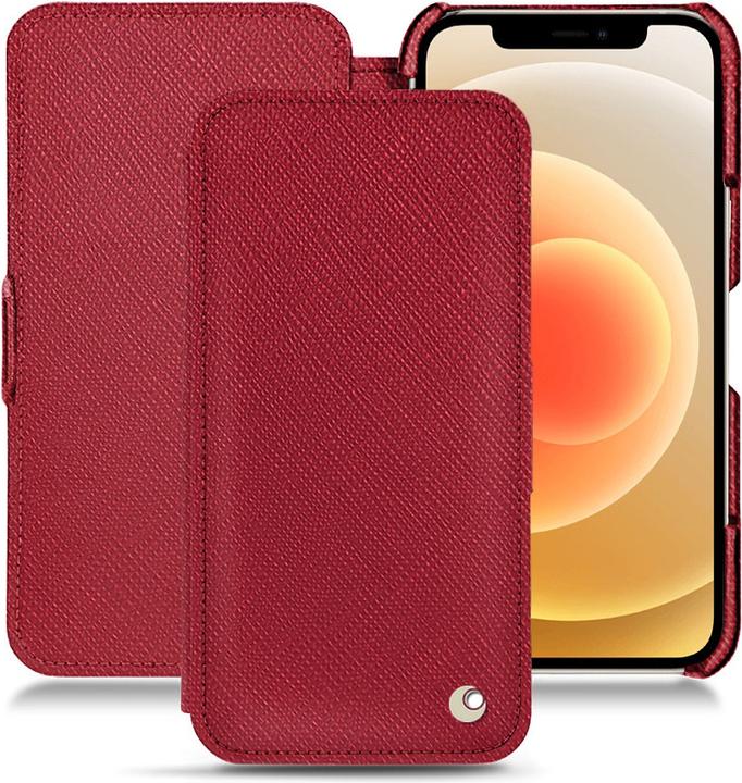 Actual product image Noreve Leather case horizontal (Apple iPhone 12)
