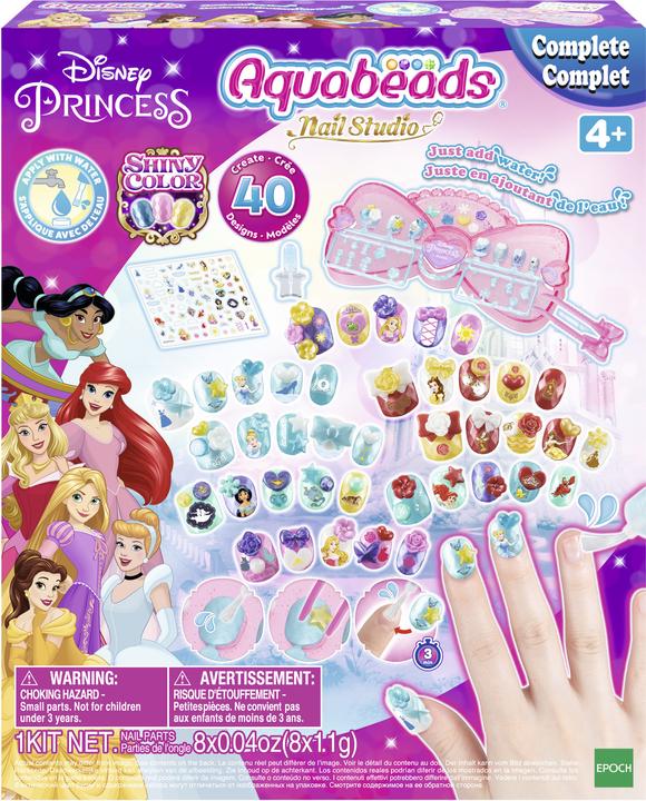 Image du produit Aquabeads Salon de manucure des princesses Disney