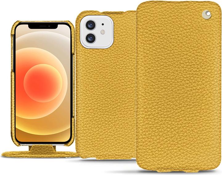 Noreve Lederschutzhülle vertikal (Apple iPhone 12 mini)