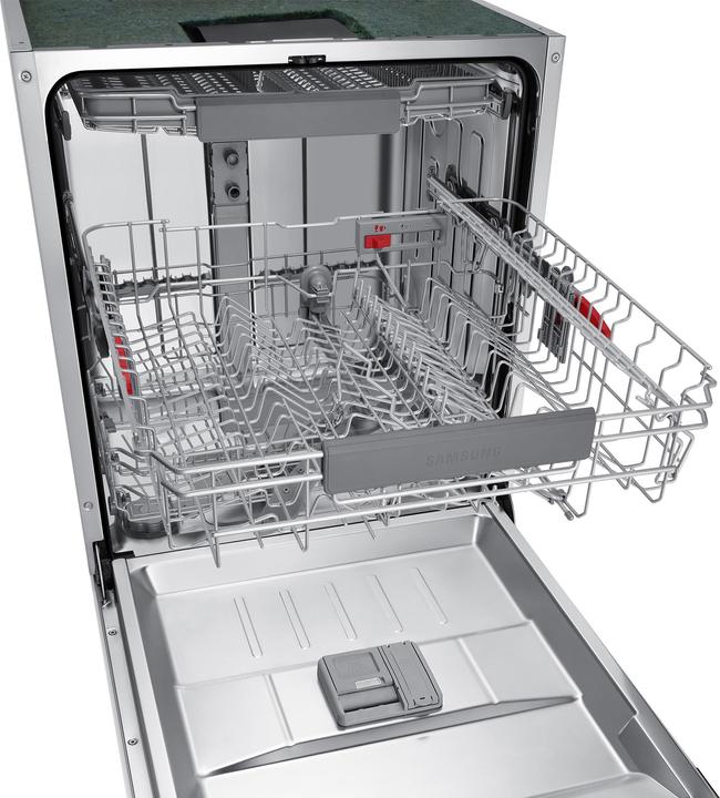 Actual product image Samsung DW60A8050BB built-in dishwasher