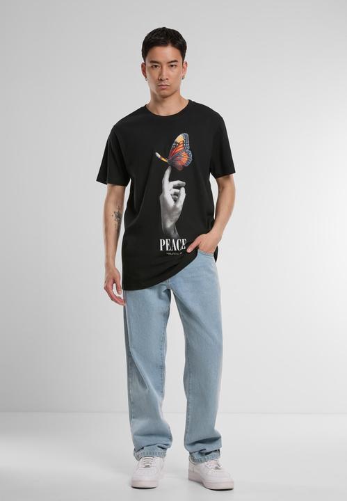 Produktbild Mister Tee MisterTee Peace Butterfly Tee - 170365 (L)