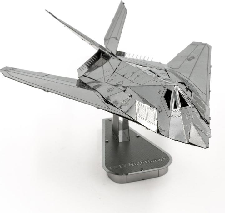 Actual product image Metal Earth F-117 Nighthawk