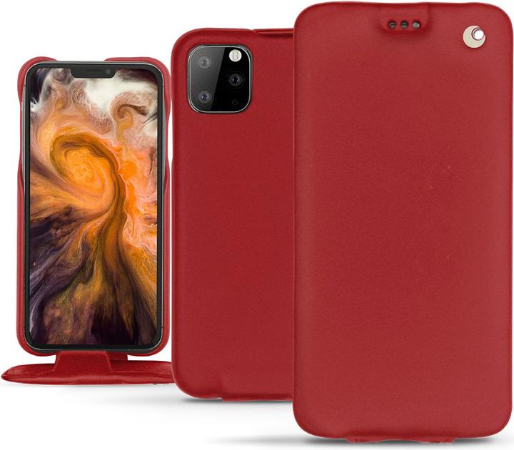 Productafbeelding Noreve Lederen omslag verticaal (Apple iPhone 11 Pro Max)