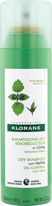 Produktbild Klorane Talgregulierendes Trockenshampoo mit Brennnessel (150 ml, Trockenshampoo)