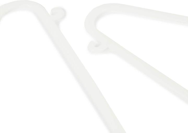 Actual product image Bieco Hanger white (8 x)