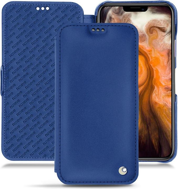 Bleu océan ( Nappa - Pantone #15458a)