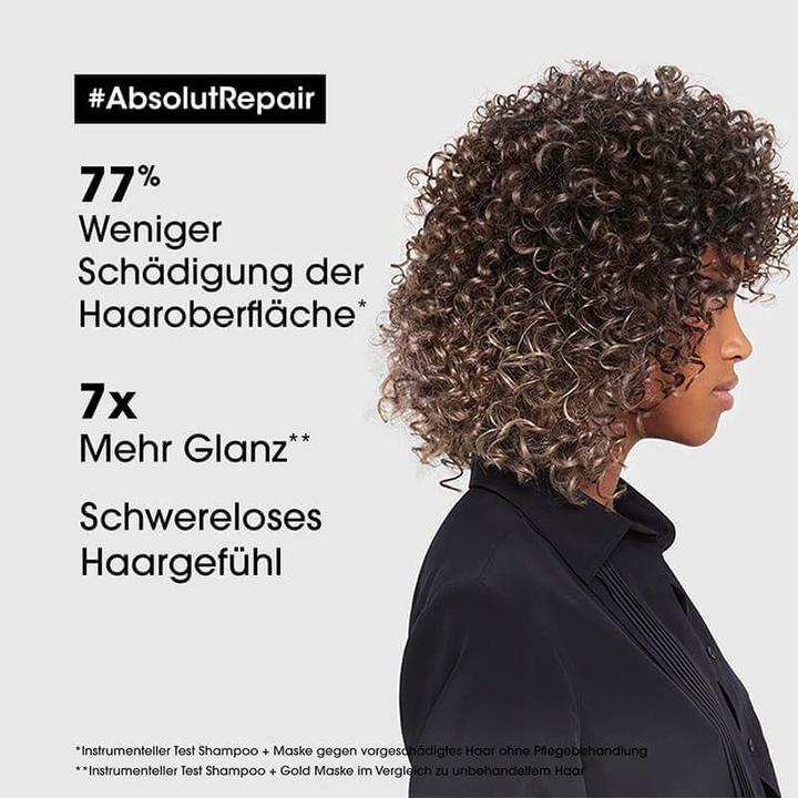 Image du produit L'Oréal Professionnel Serie Expert Absolut Repair Gold Mask 500 ml (500 ml)