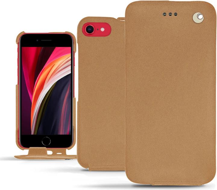 Produktbild Noreve Lederschutzhülle vertikal (Apple iPhone SE (2nd Gen))