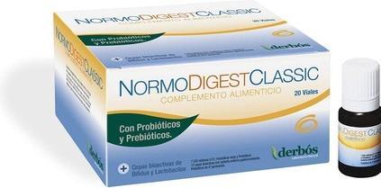 Produktbild Derbós Classic Normodigest 20 Vials (Körpermilch)