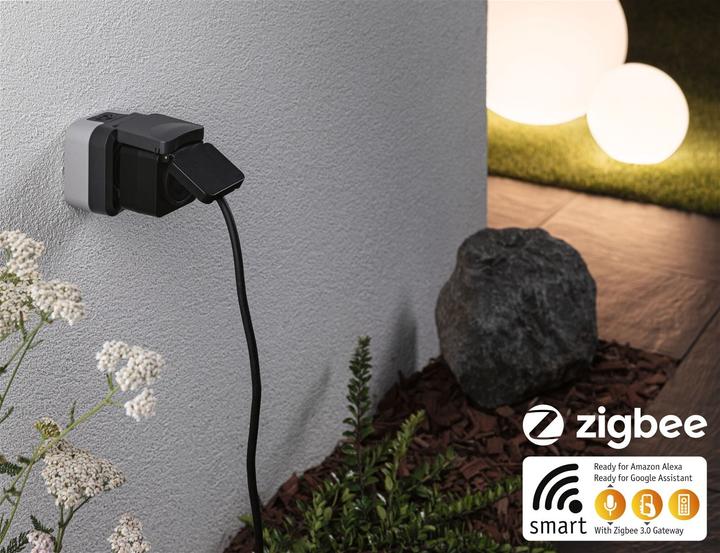 Actual product image Paulmann Smart Plug Outdoor adapter plug