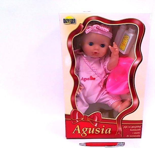 Produktbild Dromader Agusia Puppe Getränke und Natursekt 48cm 00382 03824