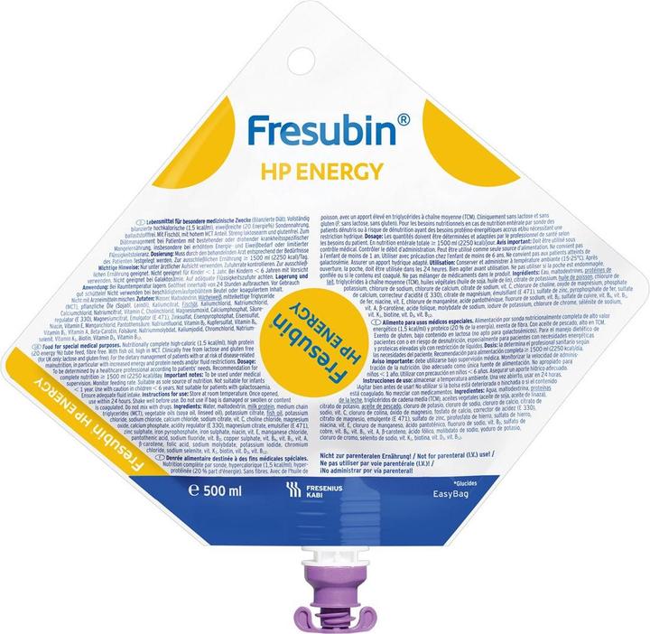 Produktbild Fresubin HP Energy (Frucht, 1 Stk., 8825 g)