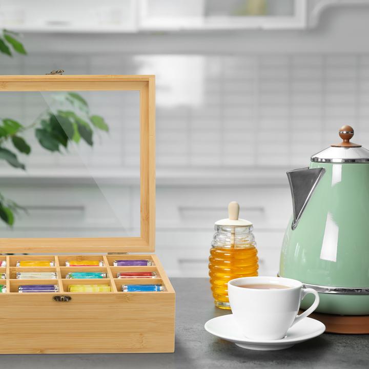 Image du produit Relaxdays Boîte à thé