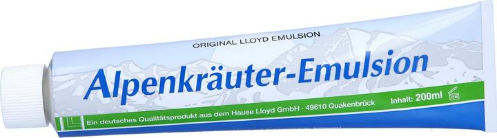 Actual product image Axisis Original Lloyd Alpine Herbal Emulsion, 200 ml Cream (1 x, 200 ml)