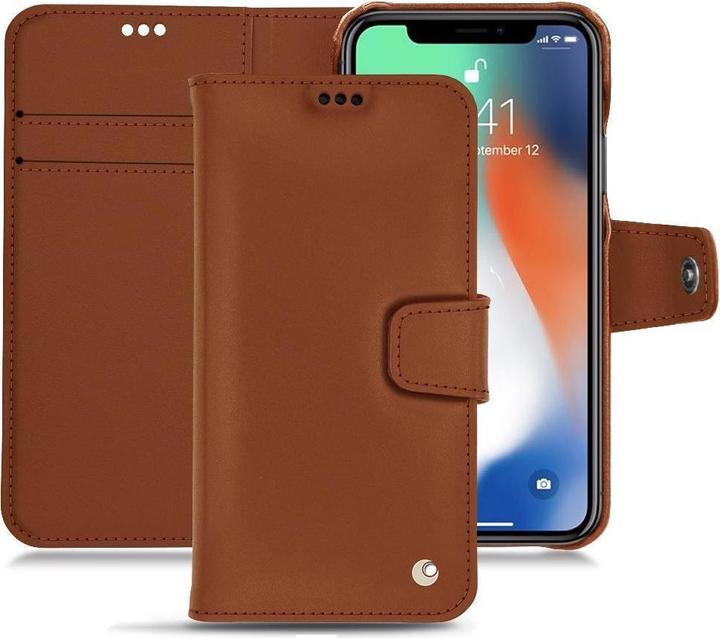 Productafbeelding Noreve Leren Portemonnee (Apple iPhone XS Max)