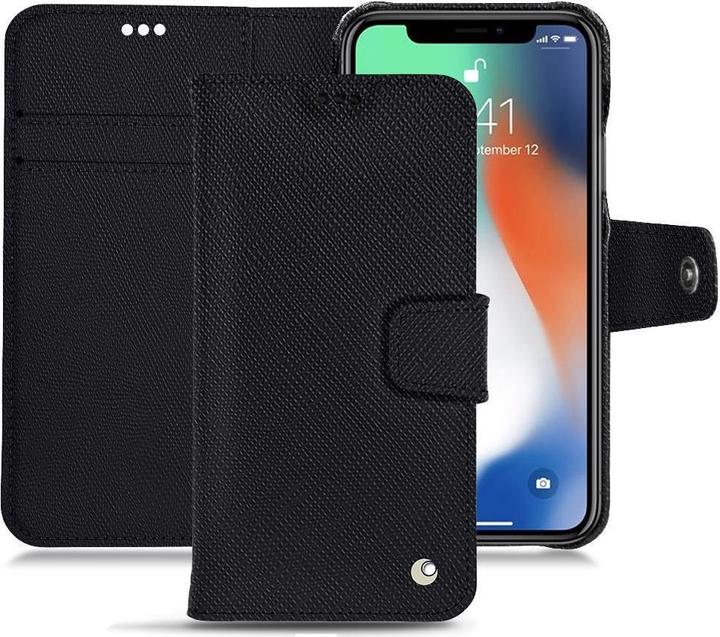 Produktbild Noreve Lederschutzhülle Wallet (Apple iPhone XS Max)
