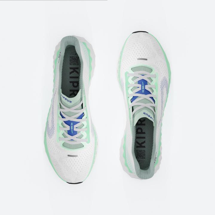 Produktbild Kiprun KS900 Light Men's running shoes - White/Green (45)