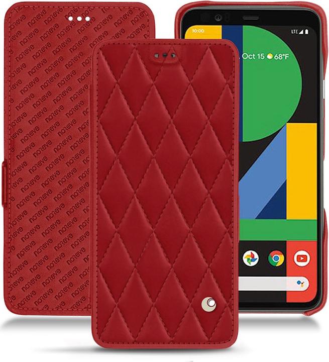 Actual product image Noreve Leather case horizontal (Google Pixel 4 XL)