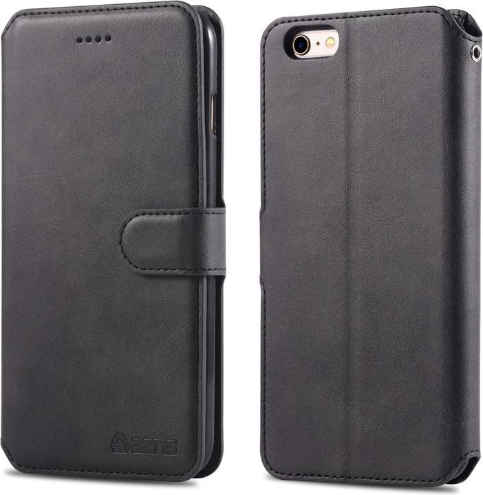Actual product image Ueli Express iPhone 6s / 6 book case Leatherette case with card slot black (Apple iPhone 6s, Apple iPhone 6)