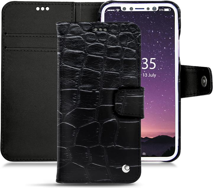 Actual product image Noreve Leather case wallet (Apple iPhone X)