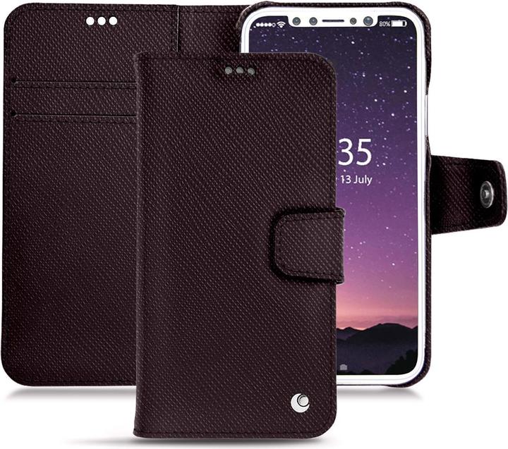 Actual product image Noreve Leather case wallet (Apple iPhone X)