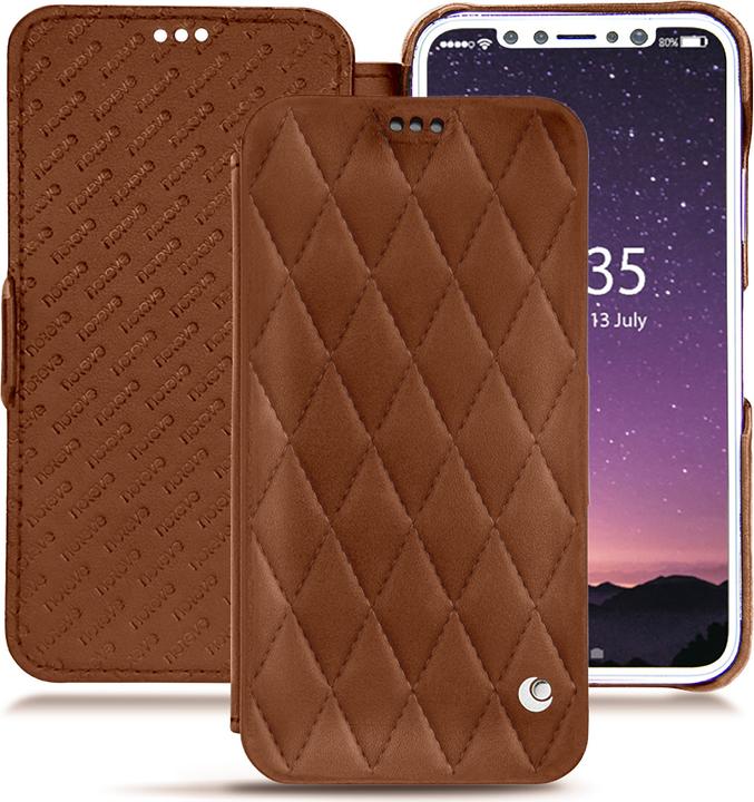 Marron - Couture ( Nappa - Pantone #8B4720 )