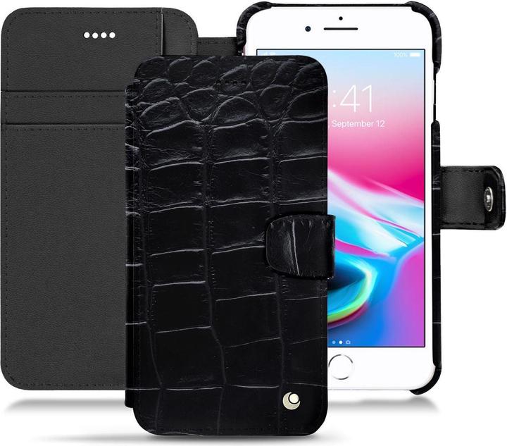 Produktbild Noreve Lederschutzhülle Wallet (Apple iPhone 8 Plus)