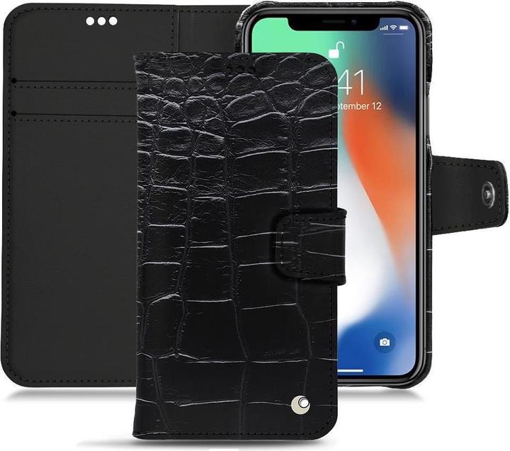 Noreve Leren Portemonnee (Apple iPhone XR)
