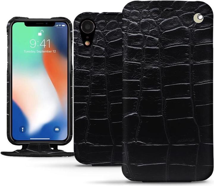 Productafbeelding Noreve Lederen omslag verticaal (Apple iPhone XR)