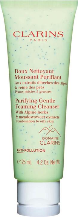 Immagine prodotto Clarins Detergente Schiumogeno Delicato Purificante (Lozione detergente, 125 ml)