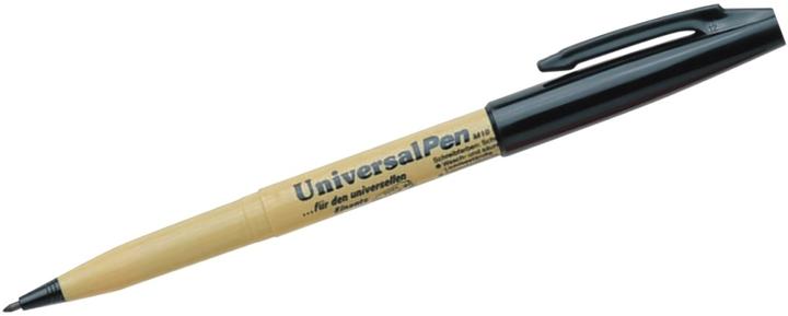 Image du produit Pentel Marqueur indélébile UniversalPen M10U 1mm noir (Noir, 1 mm, 1 x)
