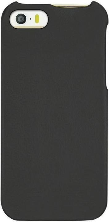 Actual product image Noreve Leather cover (Apple iPhone SE)