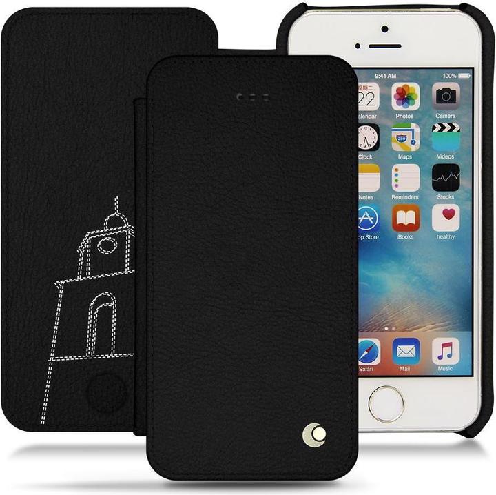 Actual product image Noreve Leather case horizontal (Apple iPhone SE)