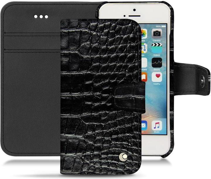 Actual product image Noreve Leather case wallet (Apple iPhone SE)