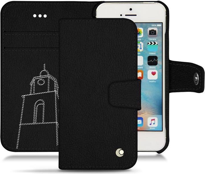 Actual product image Noreve Leather case wallet (Apple iPhone SE)