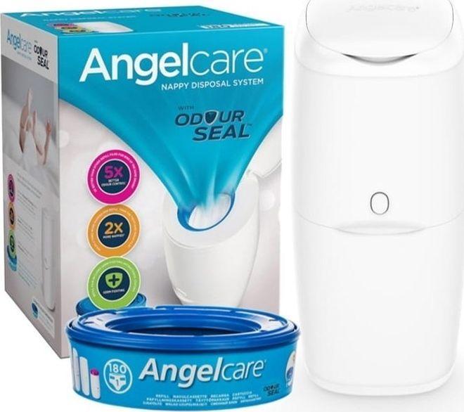 Abakus Abacus classic diaper container + 1 Angelcare cartridge (1 x)