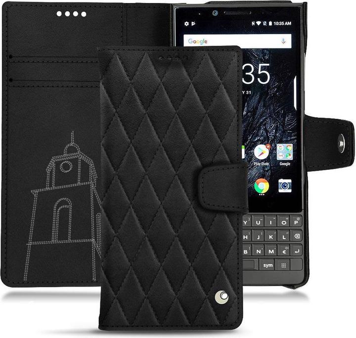 Produktbild Noreve Lederschutzhülle Wallet (Blackberry KEY2)