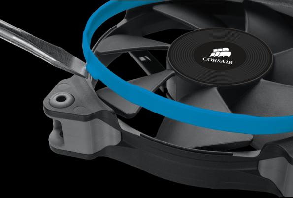 Produktbild Corsair SP120 PWM Quiet Edition High Static Pressure (120 mm, 2 x)