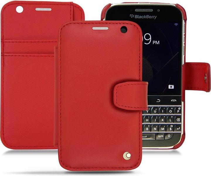 Productafbeelding Noreve Leren Portemonnee (Blackberry Klassieker)