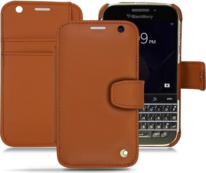Produktbild Noreve Lederschutzhülle Wallet (Blackberry Classic Q20)