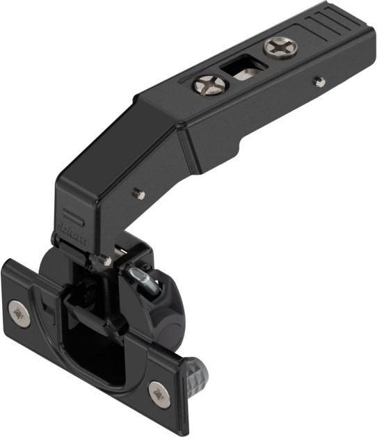 Actual product image Blum Clip top BLUMOTION studded tape insidel. 95° onyx black